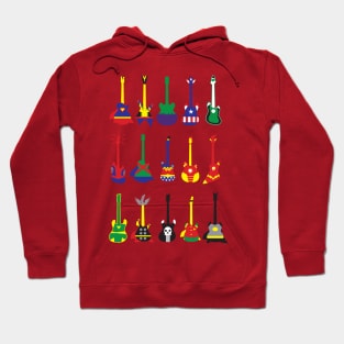 Guitar Heroes Hoodie